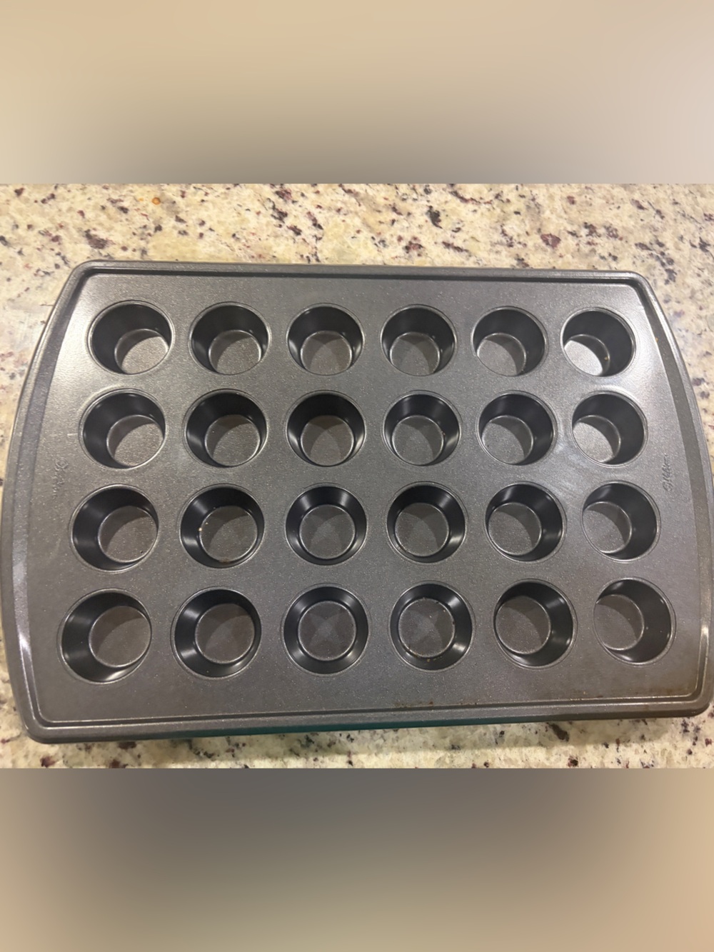 Wilton Perfect Results Premium NonStick 24-Cup Mini Muffin and Cupcake Pan